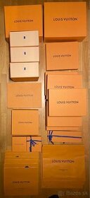Louis Vuitton krabice a tašky mix