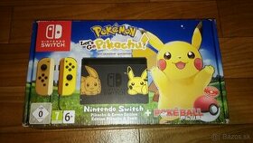 Nintendo Switch Pokémon Let’s Go Pikachu