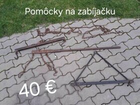 Pomôcky na zabíjačku