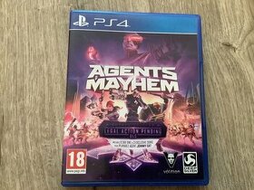 Agents Mayhem ps4 - 1