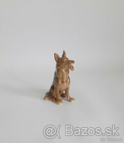 Porcelánová figurka ovčkáka - Kodaň - Bing&Grondahl