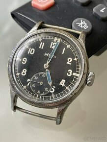 Vzácne vojenské hodinky - Wehrmacht WW2