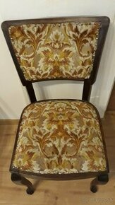Starožitná stolička z masívu