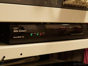 kamerový systém Airlive (CoreNVR16 + HDD 2GB + 8x IP KAMERA)