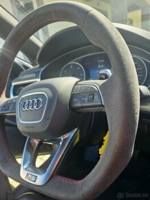 Audi RS volant alcantara - 1