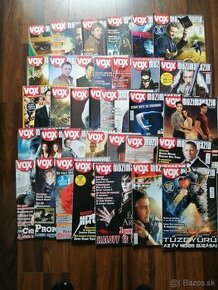 Zberatelské kalendáre herci,hudobnici+Filmovy magazin VOX - 1