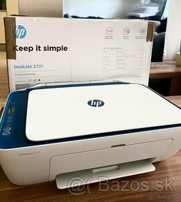 WIFI Tlačiareň HP DeskJet 2721