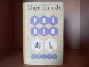 Príbeh včiel od Maja Lunde - kniha v top stave, ako nová