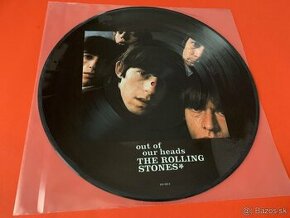ROLLING STONES-Out of our Heads Picture disc