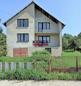 ZĽAVA Poschodový rodinný dom v obci Brusnica, okres Stropkov