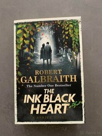 Predám knihu od Robert Galbraith The Ink Black Heart