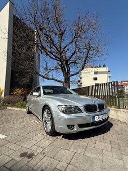 BMW 740i E65  v8 114tkm 2maj. Serv knz.