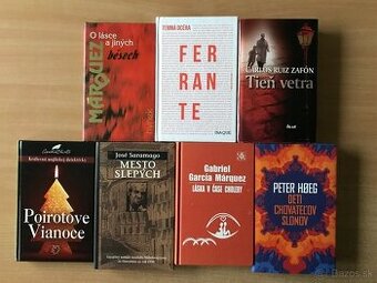 Dostojevskij, Solženicyn, Christie, Ferrante....