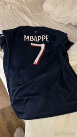 ORIGINÁL dres MBAPPE