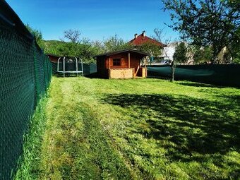 V Obytnej Zóne Novostvaba Drevenice v meste + 300m2 Zahrada