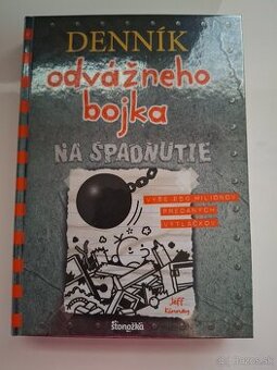 Denník odvážneho bojka 14: Na spadnutie