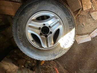 Toyota Land cruiser rezerva 265/70 R16
