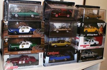 MODELY 1:43 , ALTAYA , GREENLIGHT