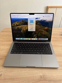 MacBook Pro 14” M1 Pro (2021) – 32 GB RAM / 512 GB SSD – výb