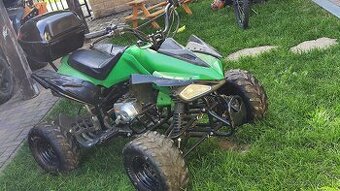 Predam stvorkolku 125cc v dobrom stave