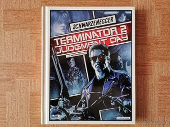 Blu-ray digibook TERMINÁTOR 2