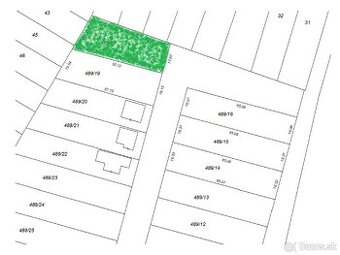 Stavebný pozemok 1020m², Novajidrány, Maďarsko