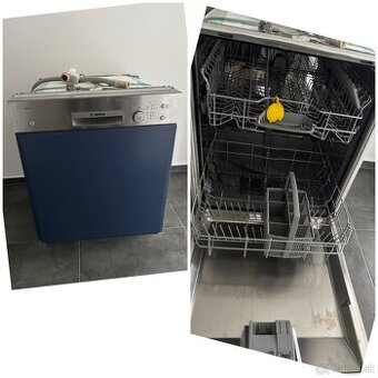 Predám používanú vstavanú umývačku riadu zn.Bosch