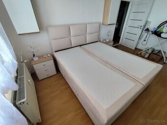 Predam manzelsku postel 180x200
