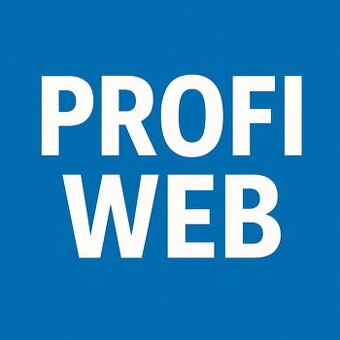 ✅PROFI WEBSTRÁNKA -LACNO, RÝCHLO a KVALITNE✅