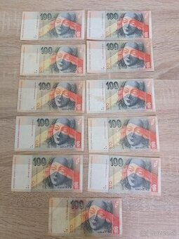 Staré bankovky 6