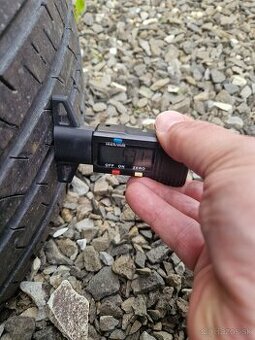 Predám Letné Pneu s rozmerom 205/55 R16