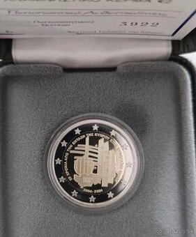 Cyprus 2024 2€ euro PROOF