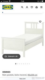 Postel IKEA