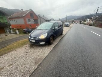 Ford Galaxy 2.0 tdci 103kW (2008) 7 miestne 255 000km