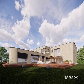 RADO | 6 izb. Vila s kúskom lesa | pozemok 1358 m2