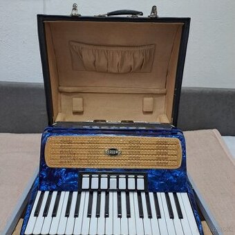 Harmonika Delicia Carmen III 96basová
