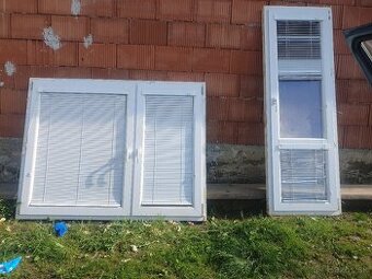 Plastové okno balkónové dvere