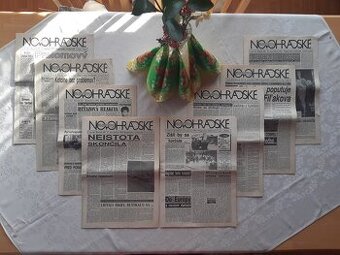 Novohradské noviny.