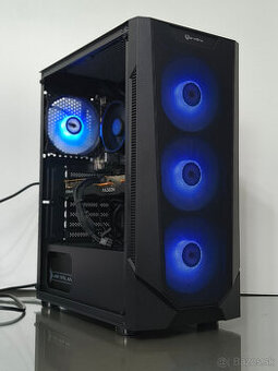 Herný PC – R5 5500 / RX 6600 8GB / 16GB RAM/ 1TB NVMe