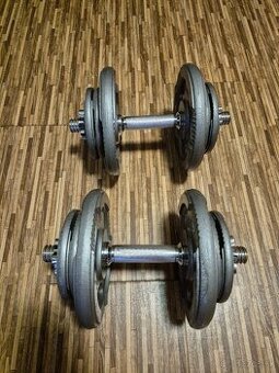 Jednoručky Insportline 2x17 kg