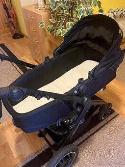 Kočík Kindercraft B-tour + vajíčko Kiddy i-size +isofix