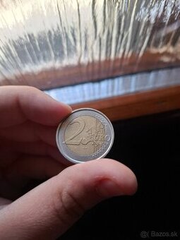Predám vzácnu 2eurovu mincu