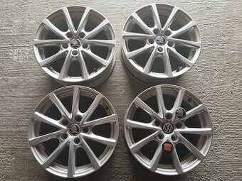 Elektróny R16 5x112 Alutec Germany Škoda Seat Volkswagen