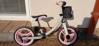 Odrážadlo KINDERKRAFT 2WAY NEXT pink/gray