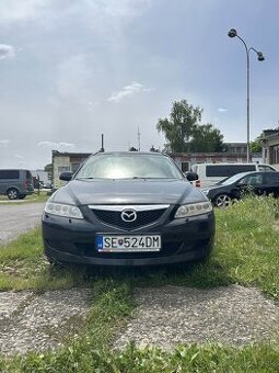 Mazda 6 2.0d 100kw 2004, náhradné diely