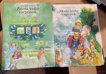 Zelená kniha rozprávok a Modrá kniha rozprávok