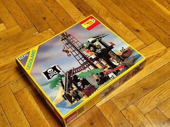 Predam Lego 6270 z roku 1989, Ktabica a Inlay