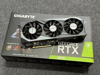Predám grafiku NVIDIA GeForce RTX 3070 GAMING OC 8G