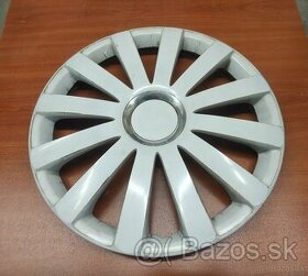 Puklice 15" bielej farby