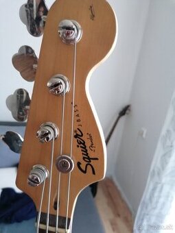 Predam bass guitar sguier fender